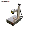 Industrial Phone Frame Case Fiber colour Laser Marking Printing Machine On Metal And Plastic