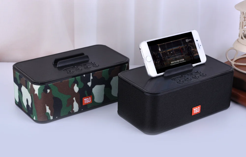T&g Tg802 Portable Fabric Bass Speaker Latest Design Wireless Speaker