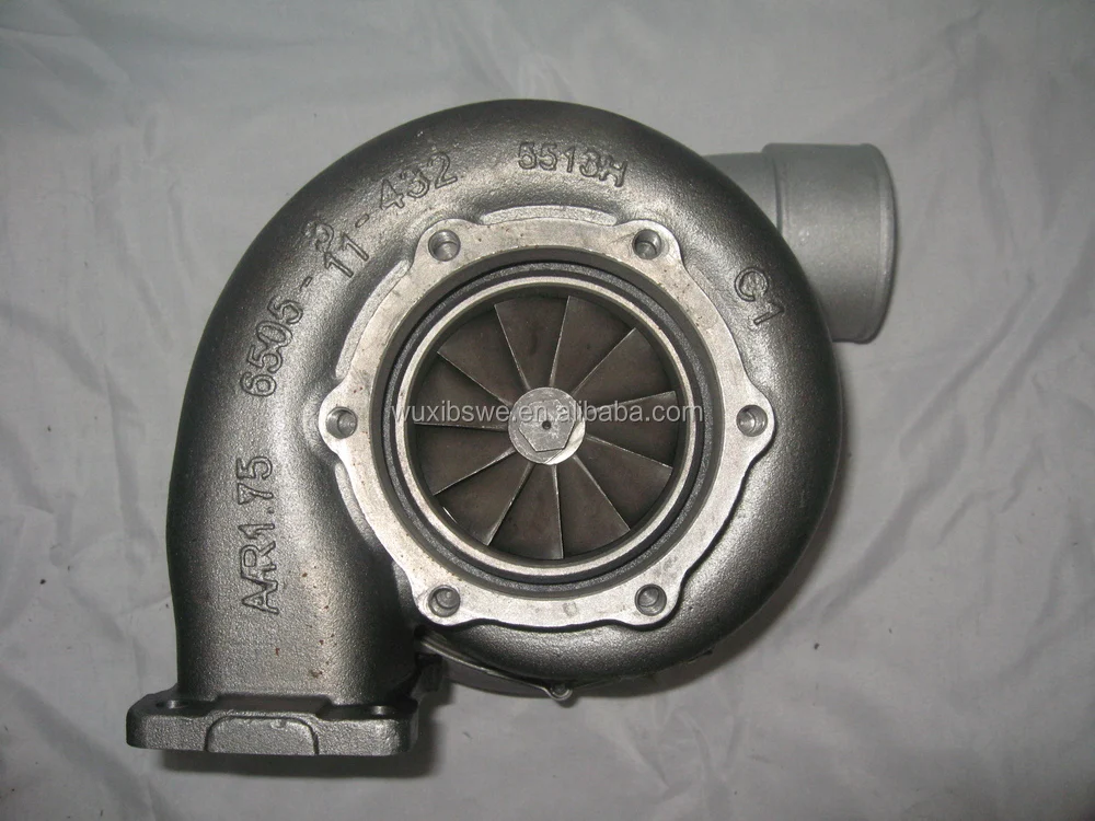 Durable!! Ktr110 Turbocharger For Komatsu S6d170 Engine 6505525540
