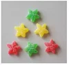 sugar coated star fish assorted flavors gummi sweet gummy jelly candy wholesale
