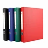 High quality customized rattan file box a4/a6 size expanding file flat files/half-round-file PP/FC