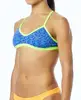 High Quality Chlorine Resistant Wholesale Sports Bra Bathing Suit Top