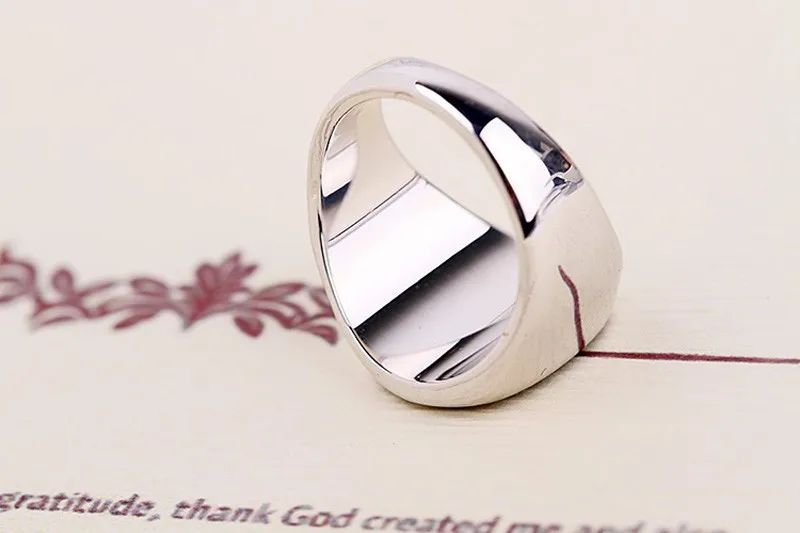 black oil drop ring for men.jpg