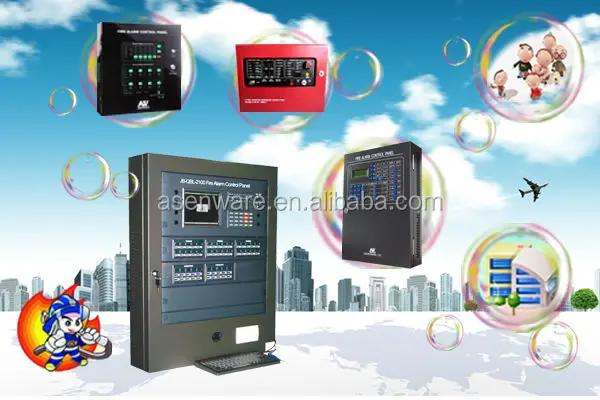 Addressable Fire Fighting System Control Panel Low Price