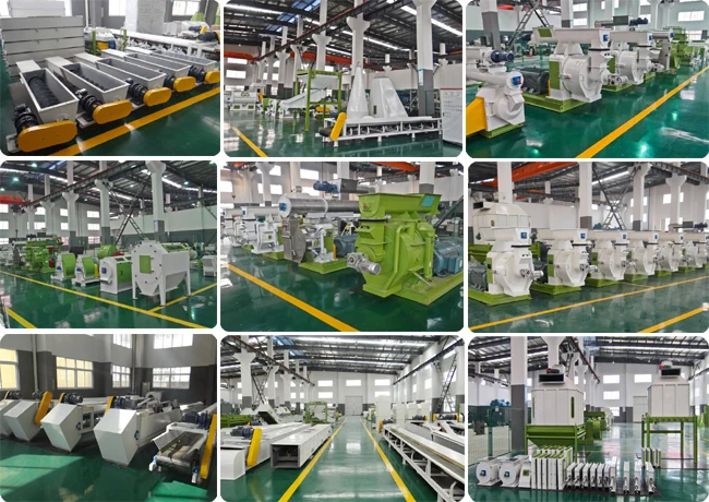 Wood pallet/Woodchips/Paper Pulp/Biomass Pellet Machine Granulator 