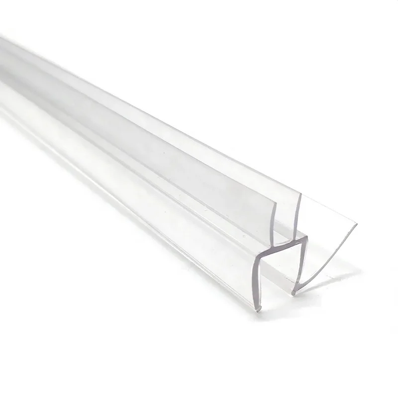 Soundproof Plastic Window Frames Vinyl Glazing Bead For Sliding Doors