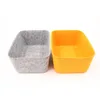 hard mini felt storage organizer storage bin box