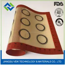 FDA approved non stick reusable customized silicon baking mat