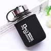 Hot sale creative outdoor sport space large capacity 1000ml automotive heat proof glass portable water bottle