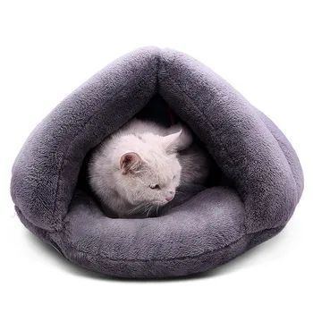 hooded pet bed