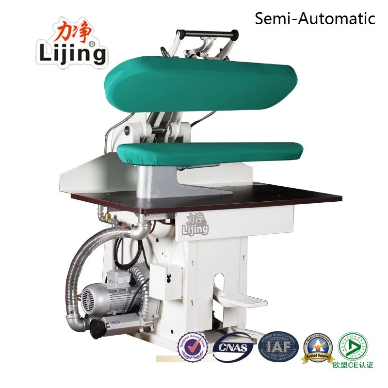 Laundry Used Dry Cleaning Press Ironing Machine Steam Presser ( Wjtb125) Buy Press Machine