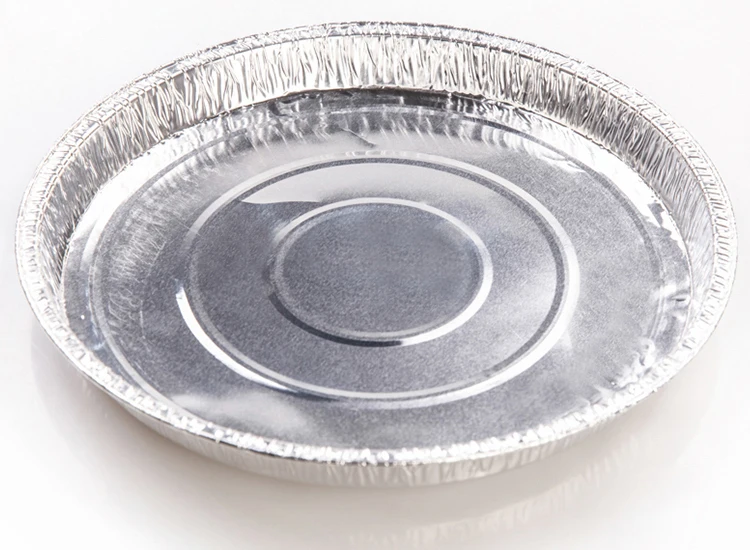 Factory Price 840ml Food Grade Approved Disposable Aluminum Foil Pans