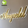 High Bright Custom Backlit Acrylic Led Lighting Crystal Signage
