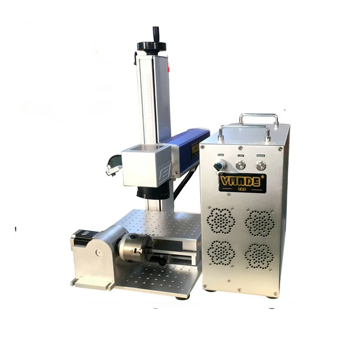 Jewelry Hand Tools Mini Fiber Laser Engraver Machine 10w 20w 30w