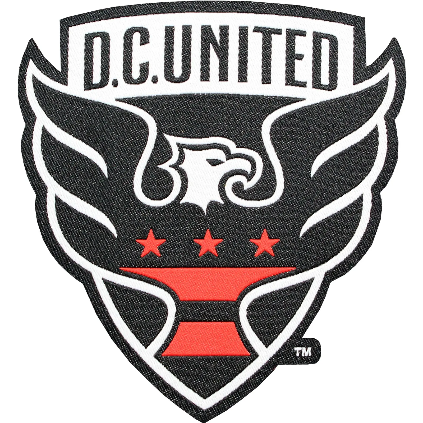 Ди си Юнайтед. DC USA. MLS Patch.