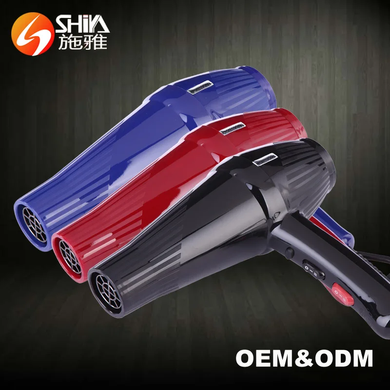 High Power Hanging Electric Dryer Solar Power Motor Hairdryer With 110v And 220v With Diffuser