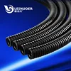 PE plastic flexible split loom corrugated conduit pipe hose