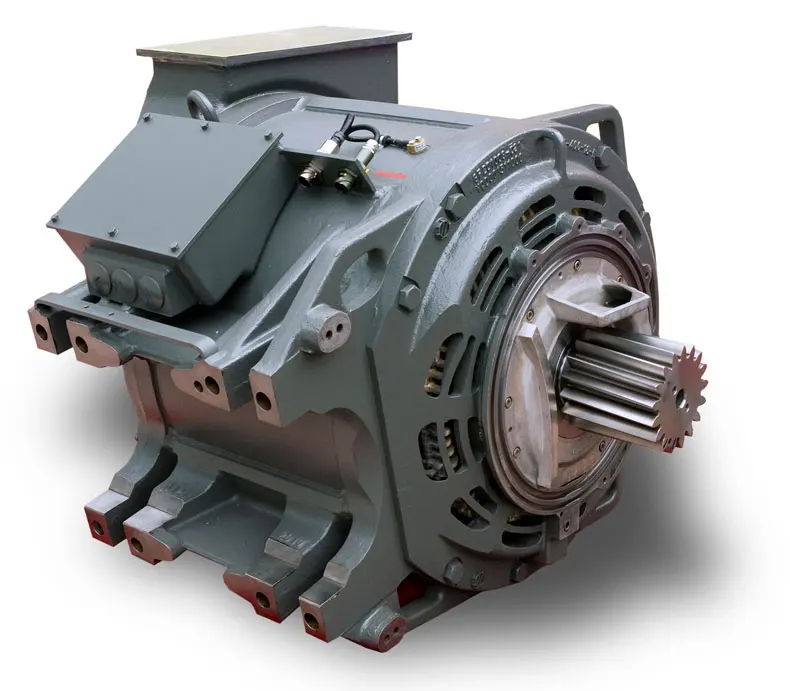 Traction Motor For Electric Vehicle In Railway Buy