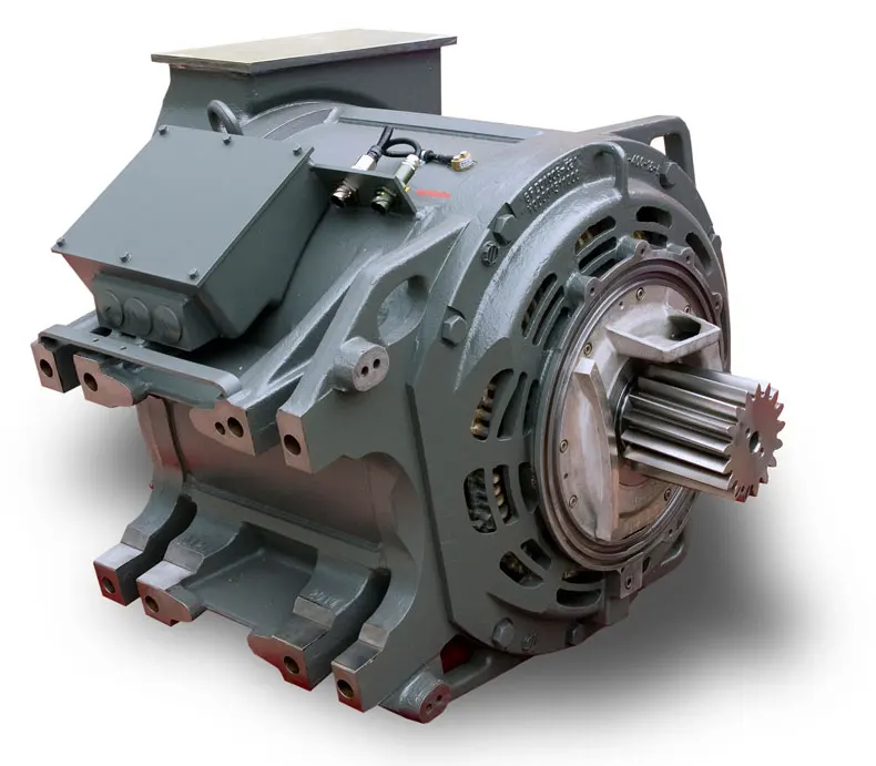  Traction Motor For Electric Vehicle Locomotive metro In Railway Buy 