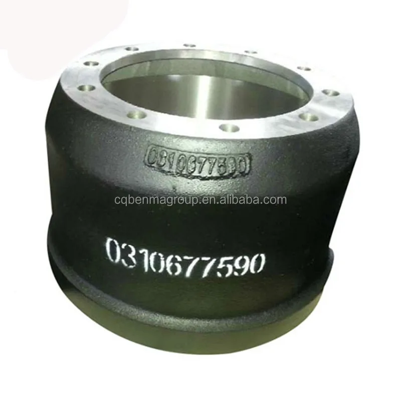 Hot Sale Semi Truck Brake Drums 0310677590 For Bpw Drum Buy Brake