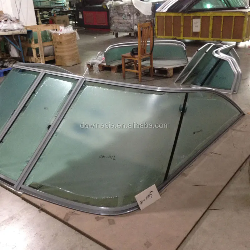 Yacht Customized Aluminum Alloy Frame Windshields For Boats Buy