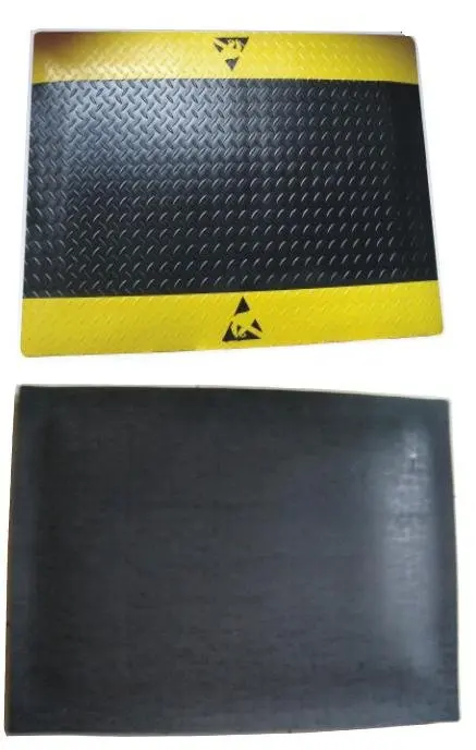 On stock esd floor mat safe anti-static mat