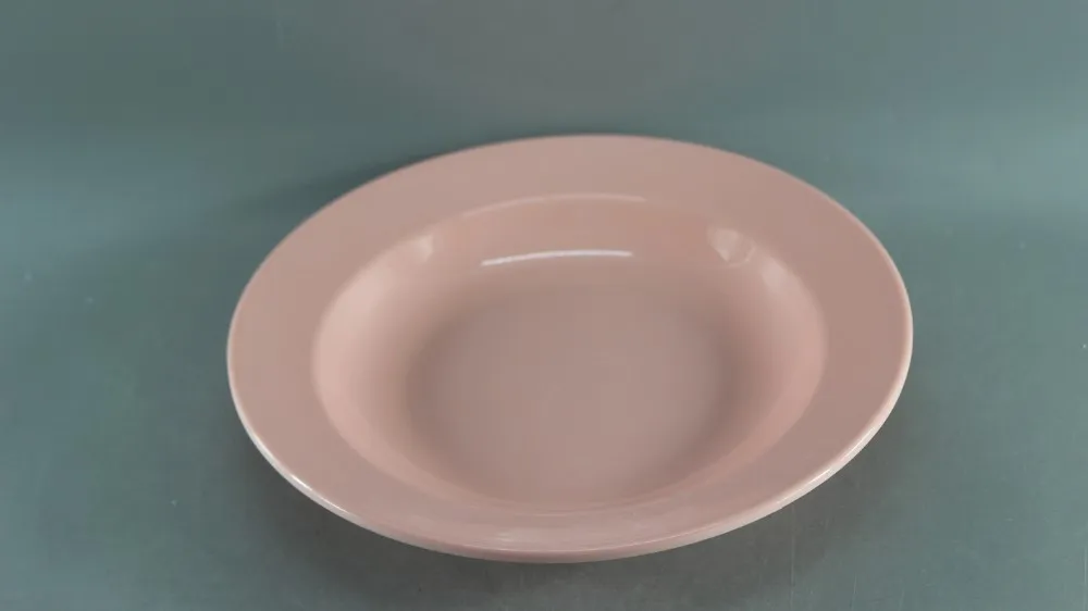 100%melamine fruit plate