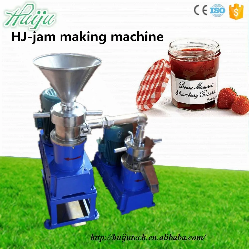 Jam Making Machine / Strawberry Jam Product Line Hjp12 Buy