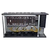 12 GPU Mining Rig Server Case Designed for ONDA B250 D12P-D3 Riserless Motherboard