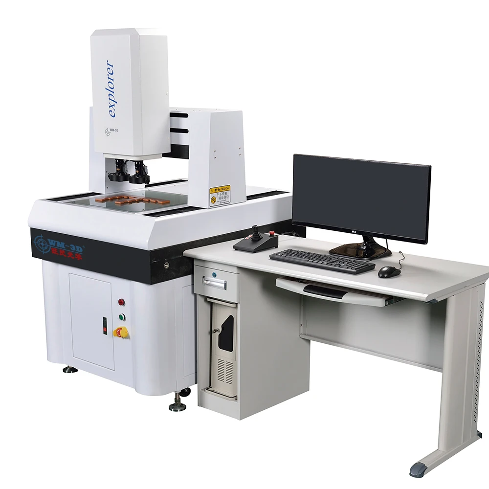 Double Telecentric Lens Cnc Video Measuring Machine - Buy Double ...