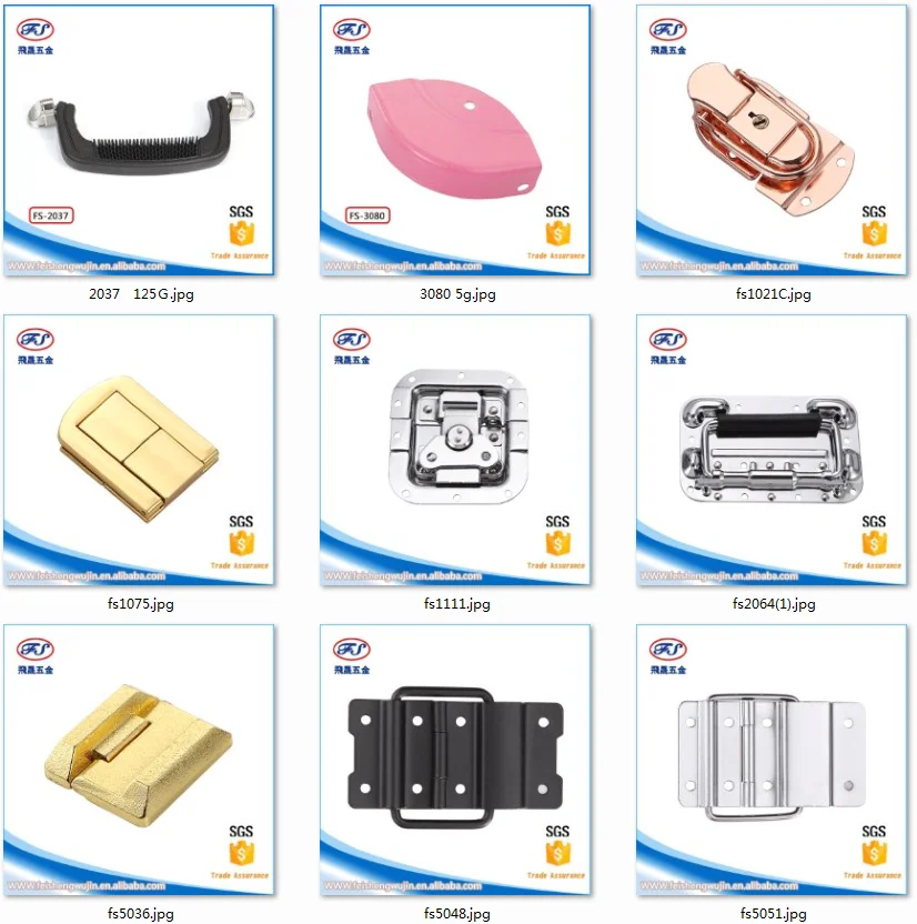 Big Spring Handle,Suitcase Parts Leisure Luggage Parts In Wholesale