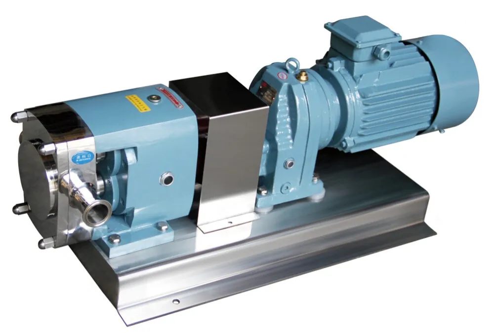 Sanitary High Efficiency Ketchup Transfer Pump Lobe Pump Buy Sanitary