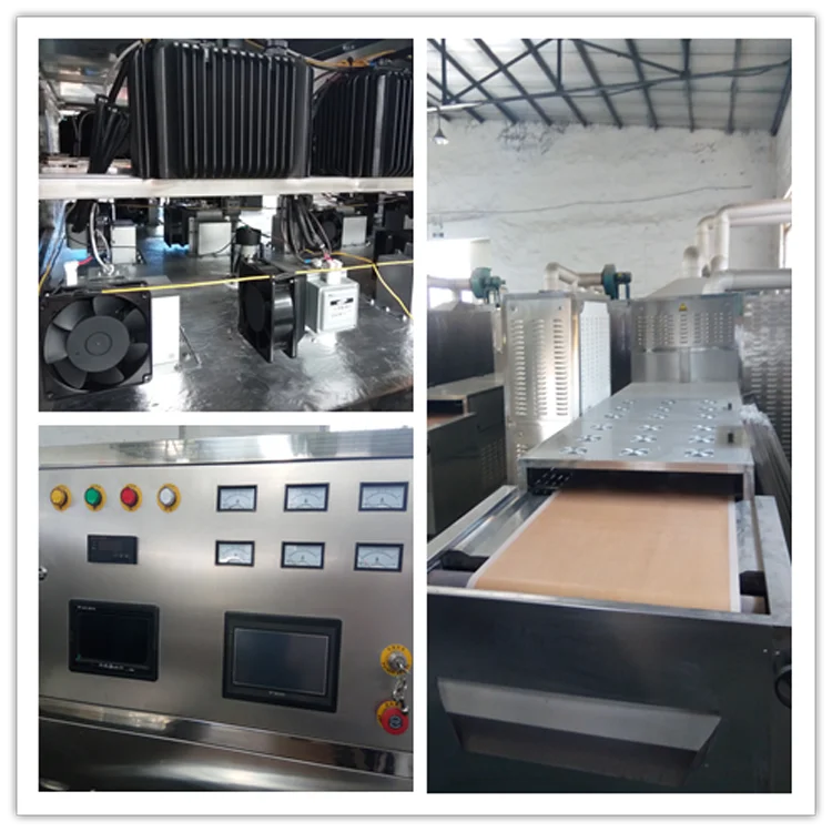 Belt Conveyor Microwave Coffee Roaster Roasting Machine Buy Coffee