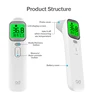 Low price medical infrared thermometer for body fever temperature