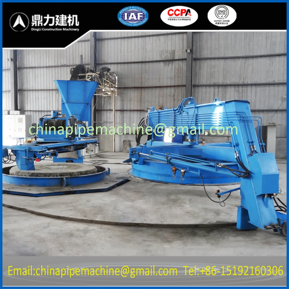 Concrete Box Culvert Making Machine Vibration Type Buy Concrete Pipe