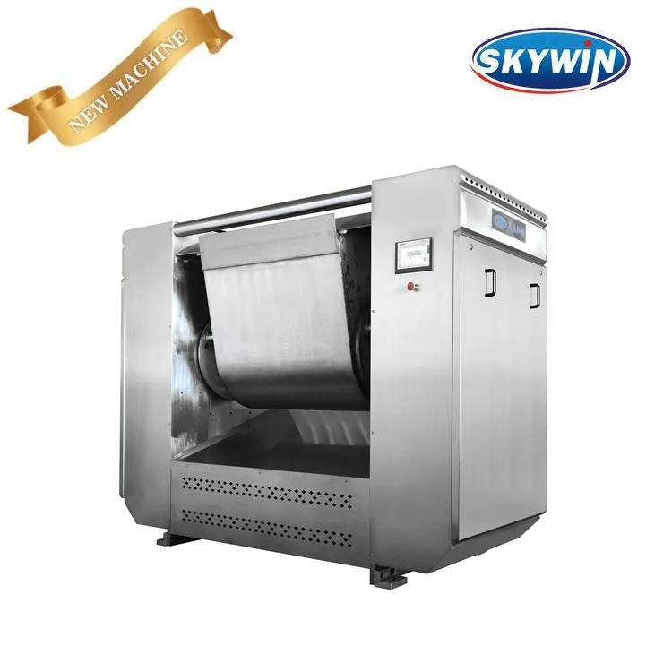 Comercial 500kg Capacity Horizontal Electric Dough Mixer Biscuit Making