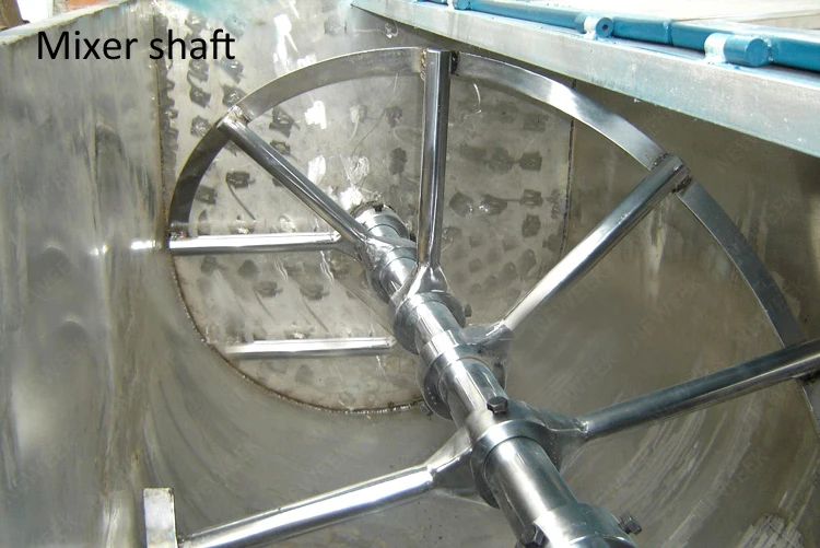 Neweek Stainless Grain In Kenya Animal Feed Horizontal Mixer Buy