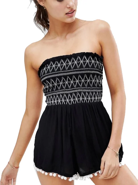womens beach playsuit