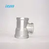 Good Quality Hot Dipped Galvanized Mi Malleable Iron Pipe Fitting Female Tee