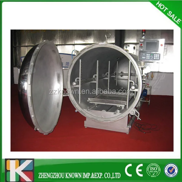 Small Size 120kg Capacity Industrial Autoclave Buy Small Size