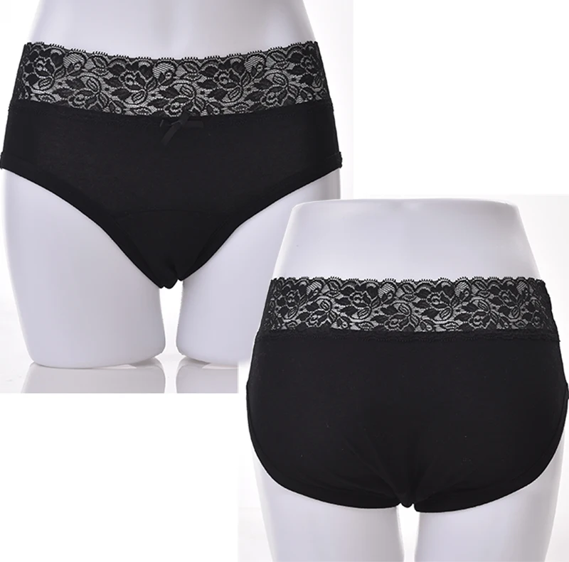 Washable Leakproof Incontinence Female Protective Underwear Panties