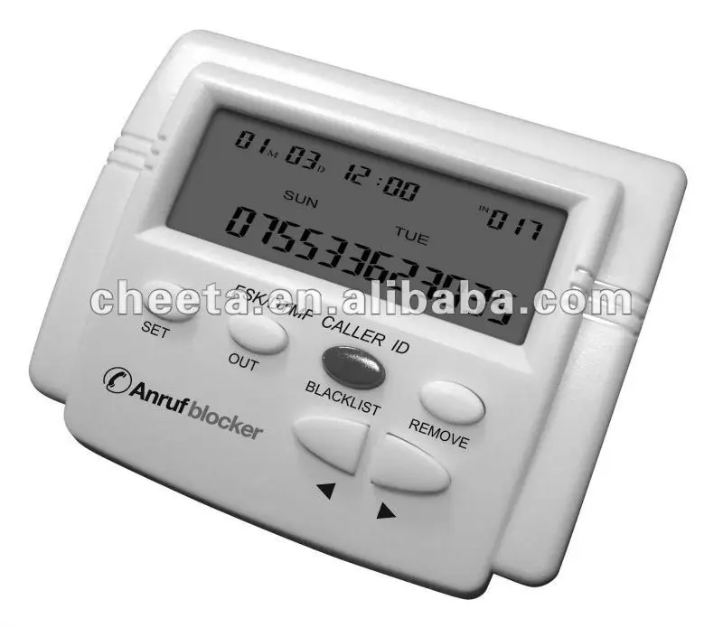 PRO Call Blocker LATEST VERSION 2.0! One-touch programming Caller ID Block