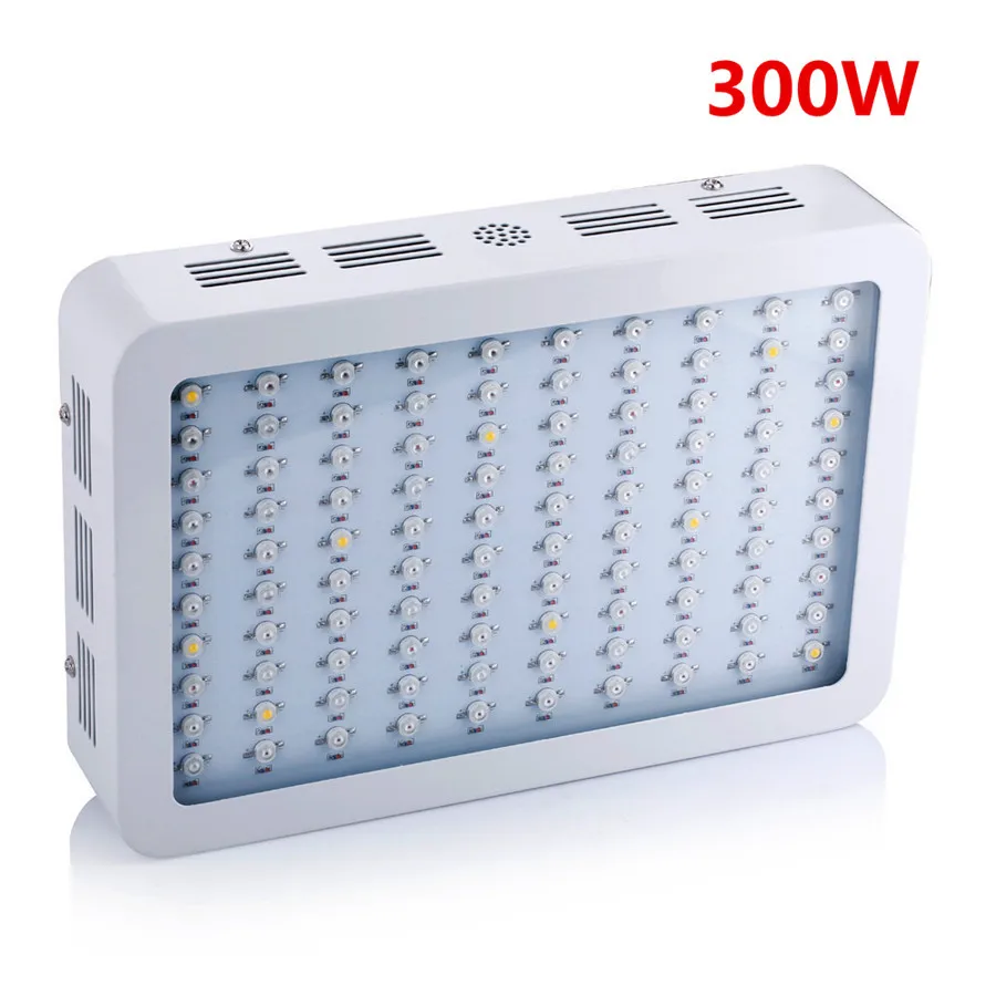 Full Spectrum 300W 600W 800W 1000W 1200W 1600W Double Chip LED Grow Light Red/Blue/White/UV/IR For hydroponics and indoor plants