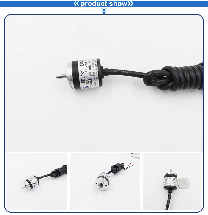 ISO Certificate push pull analog sensor optical incremental encoders
