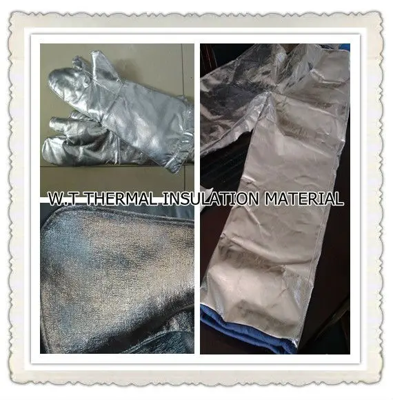 Heat Resistant Cloth Fireproof Apron Foil Cotton Fabric Buy Thermal