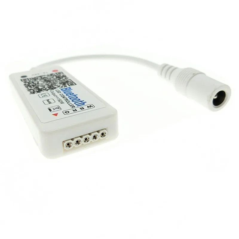 5v Mini Wifi Led Rgb Controller Bluetooth Led Light Strip Controller Dimmer Rgb Rgbw Led