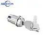 KS50 KSS1906 2018 New Product Rotary Cam Locker Cabinet Desk Drawer Lock With 2 Keys