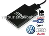 Car MP3 interface USB SD adapter for MFD2 RCD300 RCD510 Concert 3