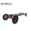 WINboard customized 8 inch hub motor AT wheels 16 inch suspension trucks best off road electric skateboard