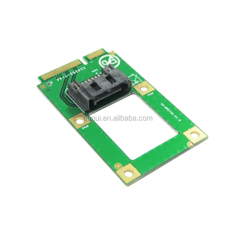 MagiDeal mSATA Mini PCI-e SATA SSD Slot to 7 Pin SATA HDD Converter Card Adapter 48x28x6mm MagiDeal mSATA Mini PCI-e SATA SSD Slot to 7 Pin SATA HDD Converter Card Adapter 48x28x6mm